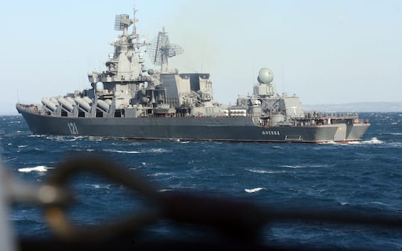 Ucraina, Incrociatore Moskva Affondato: Il Ruolo Della Nave Da Guerra ...